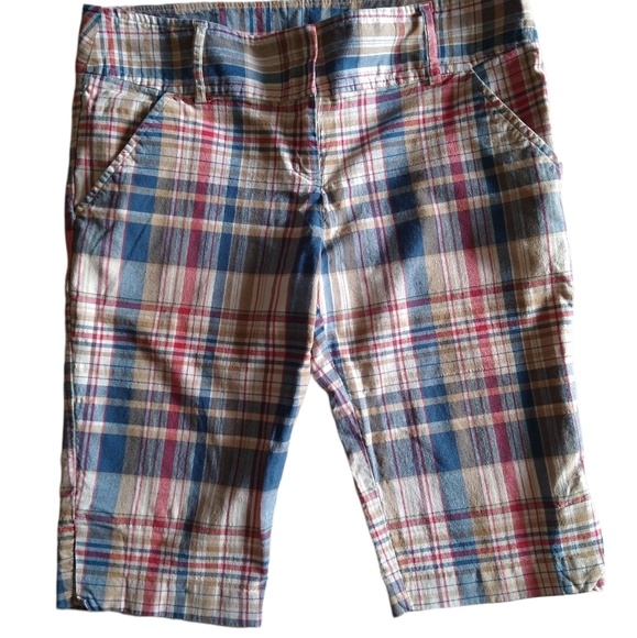 Tracy Evans Limited Plaid Woman's Bermuda Size 5 - Picture 4 of 5